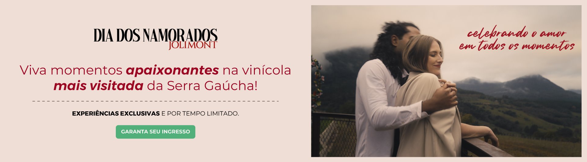Vinícola Jolimont | Ingressos para visitação e Degustação
